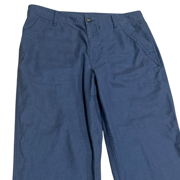 Eddie Bauer Hemplify Utility Outdoor Comfort Ankle Pants Women's Size 10 - Picture 3 of 10